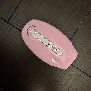 HAPPYSKINCO Pink Hair Removal Device